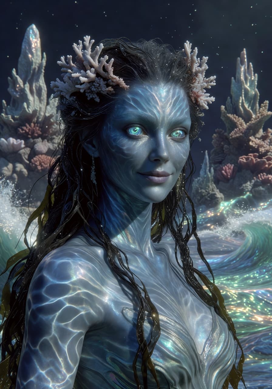 Zephyra the Tideborn